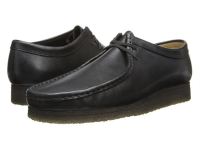 Stylish Clarks Chukka Oxfords for Men - Wallabee - Black Leather Online